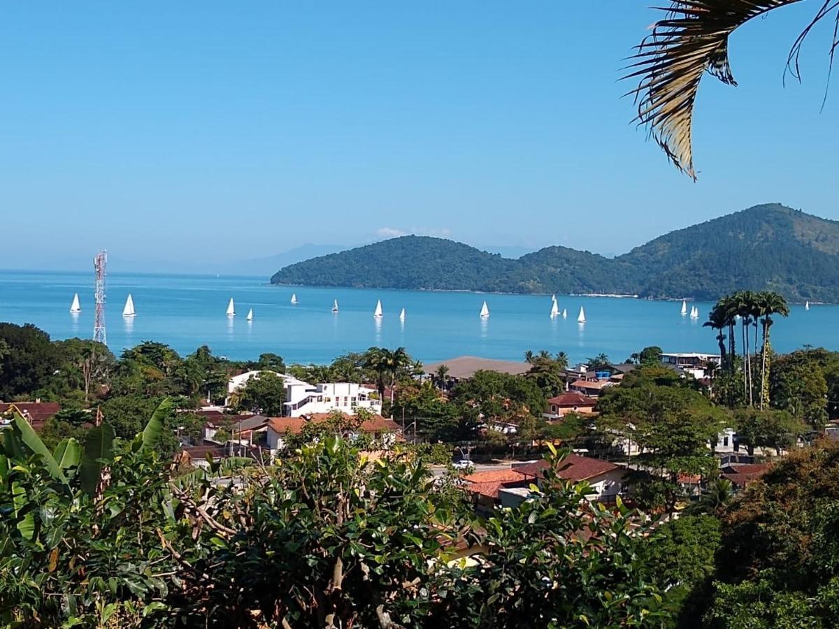 Вилла Casa Ubatuba Vista Para O Mar Экстерьер фото