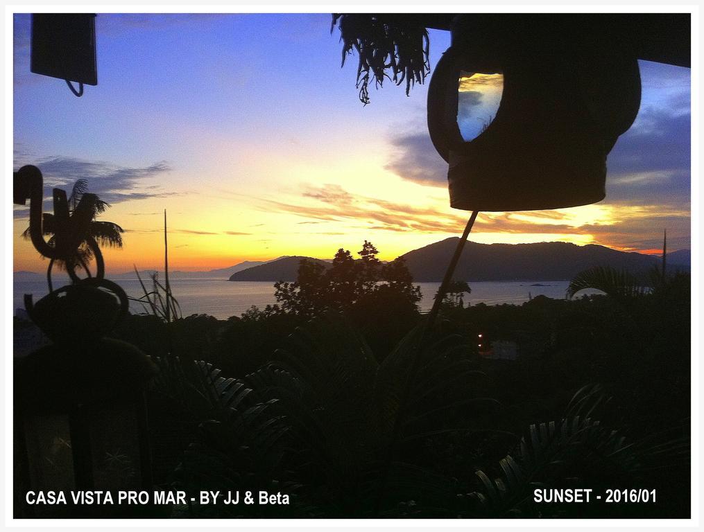 Вилла Casa Ubatuba Vista Para O Mar Экстерьер фото