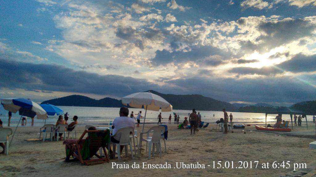 Casa Ubatuba Vista Para O Mar Экстерьер фото