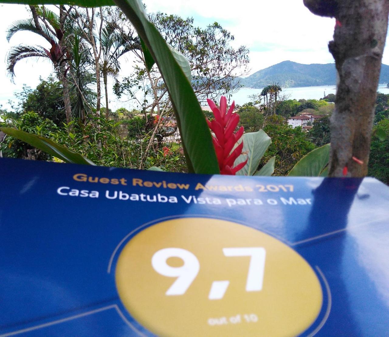 Casa Ubatuba Vista Para O Mar Экстерьер фото