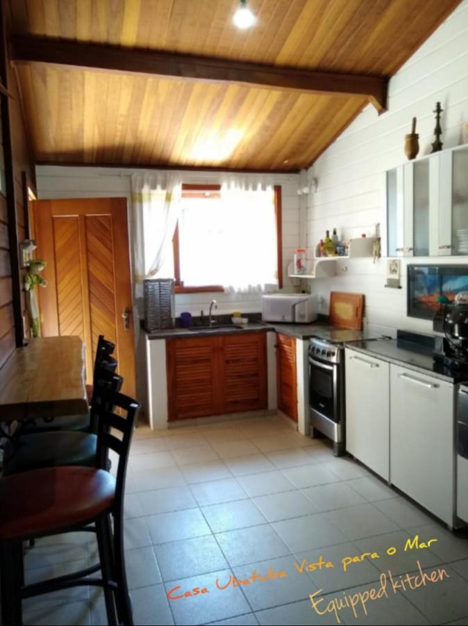 Casa Ubatuba Vista Para O Mar Экстерьер фото